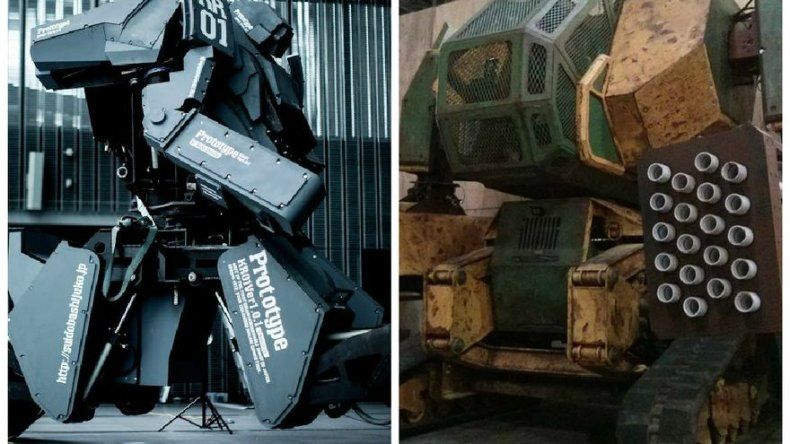 Robots de Japón y EE.UU. librarán batalla cuerpo a cuerpo