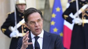 Mark Rutte, primer ministro de Holanda.&nbsp;