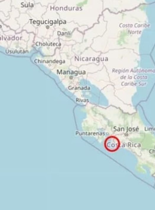 Reportan sismos en Colombia y Costa Rica. Reportan sismos en Colombia y Costa Rica.