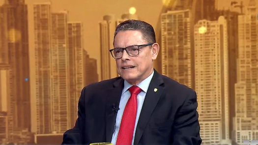 Ministro de Seguridad - Frank Ábrego