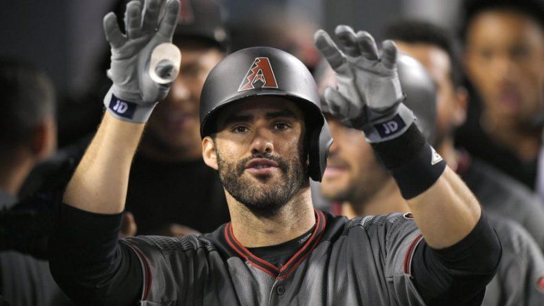 Martinez empata récord con 4 jonrones; Diamondbacks arrollan