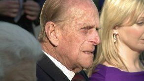 Duque de Edimburgo, esposo de la reina Isabel II.