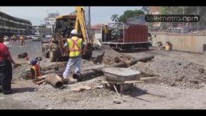 Trabajos en la Ave. de los Mártires duraron unas 12 horas