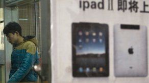 Apple defiende en tribunal el uso de la marca iPad en China