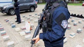 Policía Nacional decomisó un total de 23.1 toneladas de droga en 2017 Policía Nacional decomisó un total de 23.1 toneladas de droga en 2017