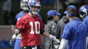 Giants y Manning concretan acuerdo en demanda de fraude