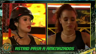 Calle 7 Panamá: Astrid y Elías se unen a la lista de competidores amenazados. Calle 7 Panamá: Astrid y Elías se unen a la lista de competidores amenazados.