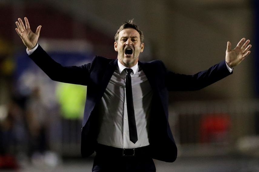 Thomas Christiansen: Tuvimos una posesión muy estéril P EFE/Bienvenido Velasco