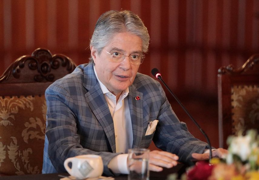 El presidente de Ecuador