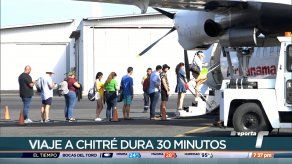 Viajeros prefieren las rutas aéreas para llegar más rápido a sus destinos en carnavales