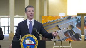 El gobernador de California, Gavin Newsom.