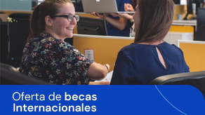 Becas internacionales&nbsp;