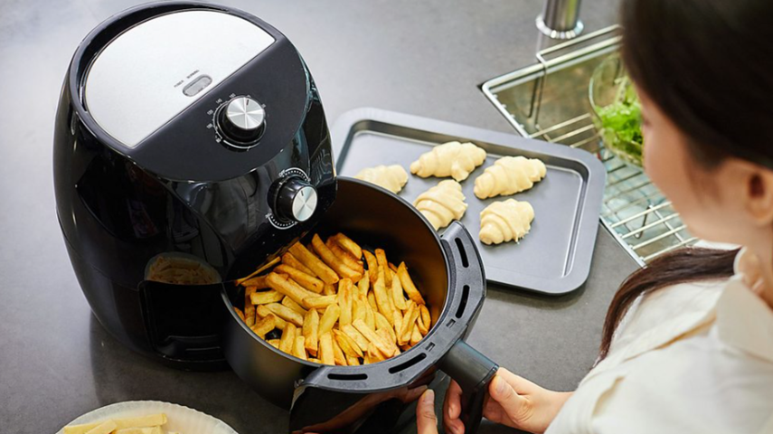 Freidoras de aire: ¿Cómo limpiarlas correctamente?