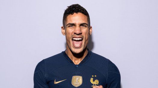 Raphael Varane ha sido uno de los pilares de la defensa de Francia en Qatar 2022.