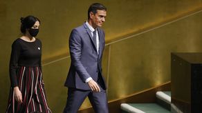 Pedro Sánchez, presidente del Gobierno de España.