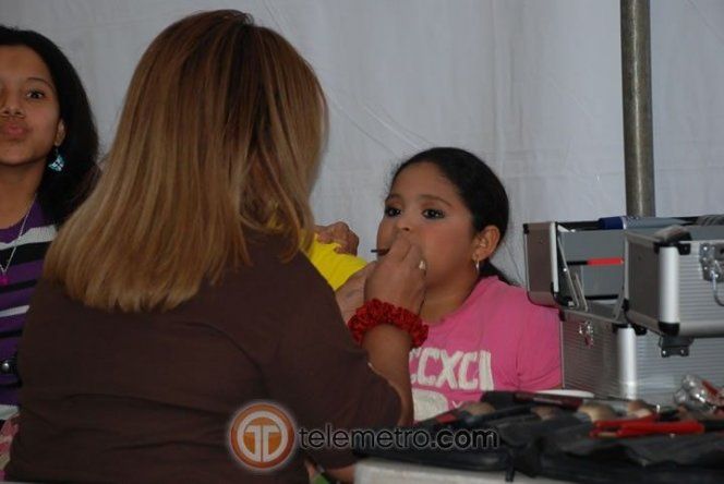 Backstage de última cantadera