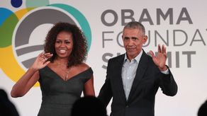 Michelle y Barack Obama.