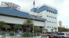 Fachada del Instituto de Acueductos y Alcantarillados Nacionales (Idaan).