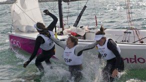 España obtiene el oro en la vela olímpica