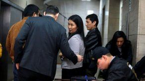 Tribunal peruano evalúa si revoca la detención de Keiko Fujimori