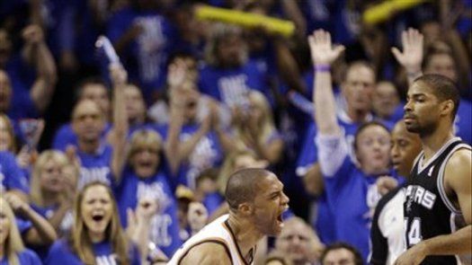 NBA: Thunder 102, Spurs 82; termina racha de San Antonio