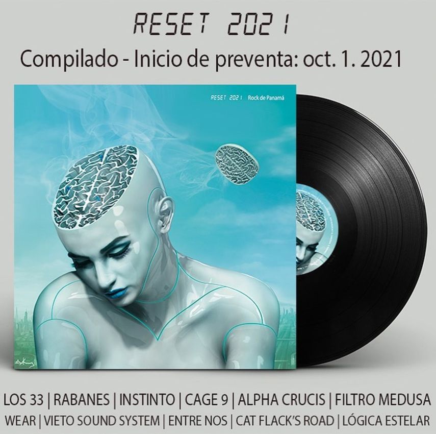 Rockistmo lanzará vinilo recopilatorio con bandas de rock panameñas