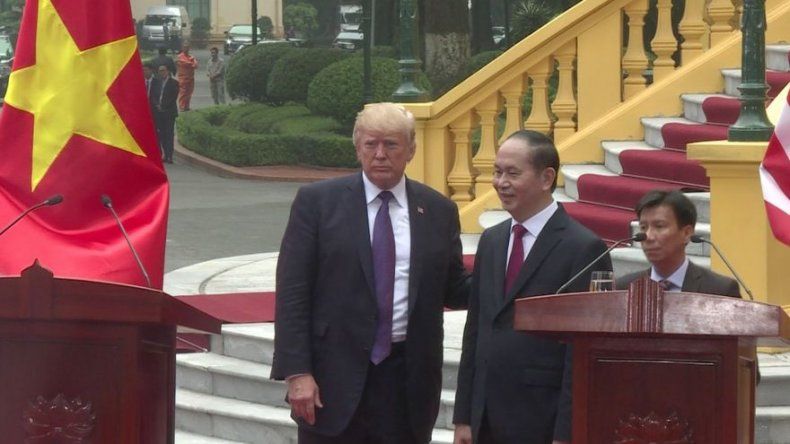 Trump ofrece mediar en diferendo del mar de China Meridional