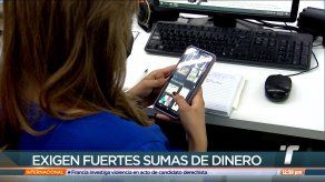 Estafadores se hacen pasar por miembros de organizaciones criminales para presionar a sus víctimas