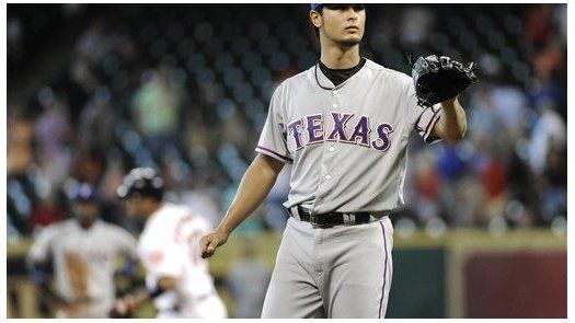 Sin hit de Darvish, frustrado otra vez por latino