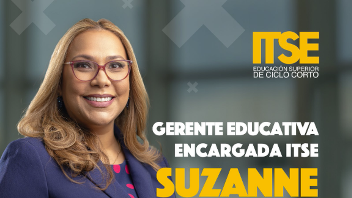 Suzanne Sáez asume gerencia educativa del ITSE Suzanne Sáez asume gerencia educativa del ITSE
