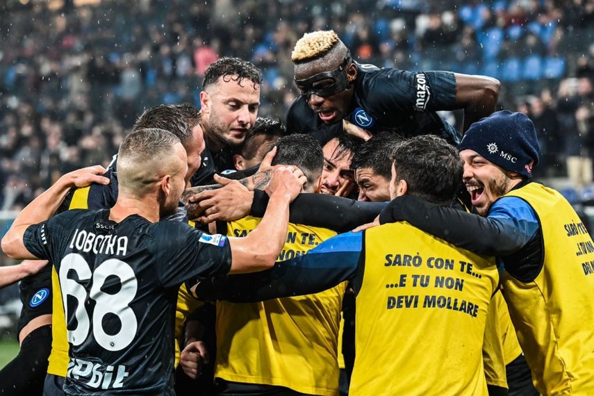 El Napoli regresa a la victoria ante Sampdoria