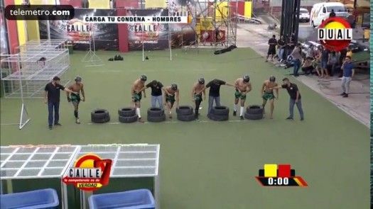 Calle 7 Panamá - Carga tu condena hombres
