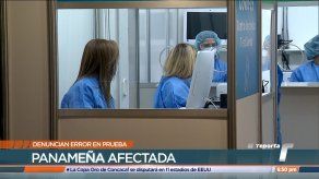 Denuncian error en sistema de prueba COVID-19 en el Aeropuerto de Tocumen