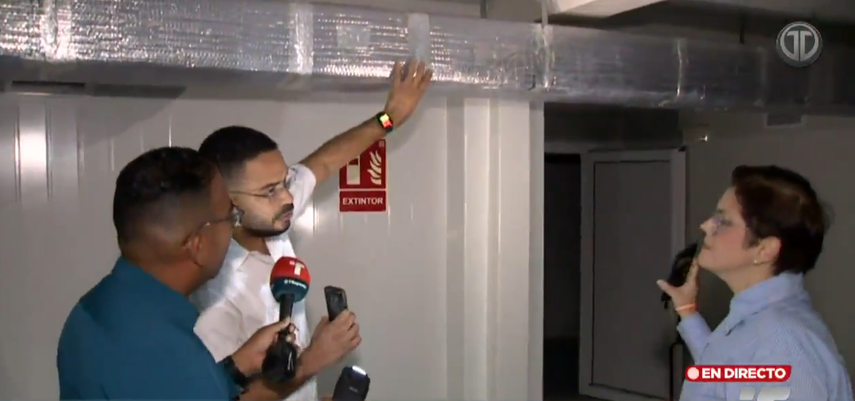 Hospital Modular Panamá Solidario en Albrook  Hospital Modular Panamá Solidario en Albrook