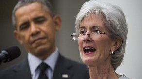 Secretaria de Salud de EEUU asegura que no fue presionada para dejar su cargo