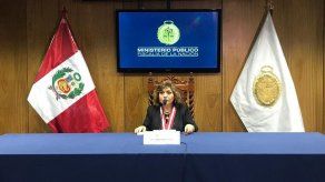 Nueva fiscal general de Perú declara en emergencia el Ministerio Público