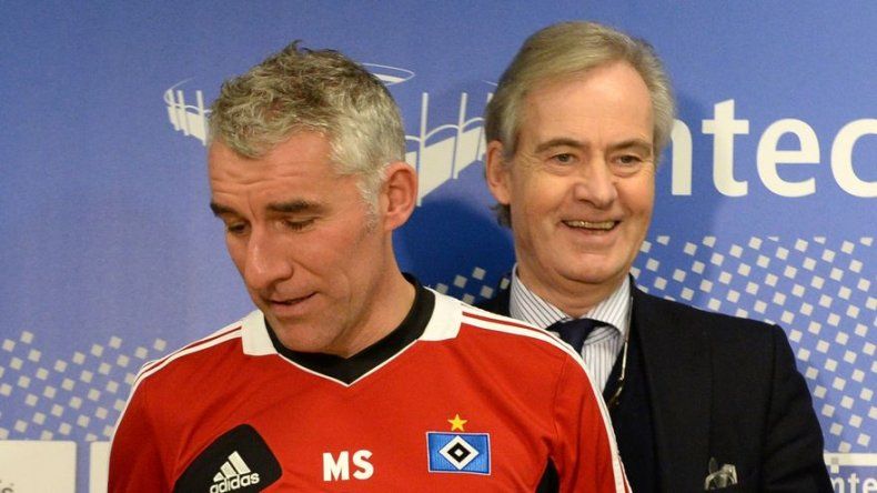 Mirko Slomka releva a Bert van Marwijk en el banquillo del Hamburgo