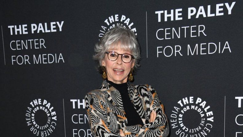 Rita Moreno se incorpora a la película In the Heights de Lin-Manuel Miranda
