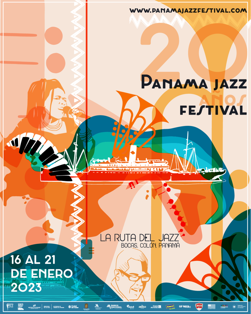 Panama Jazz Festival anuncia sesión abierta al público en oficinas de
