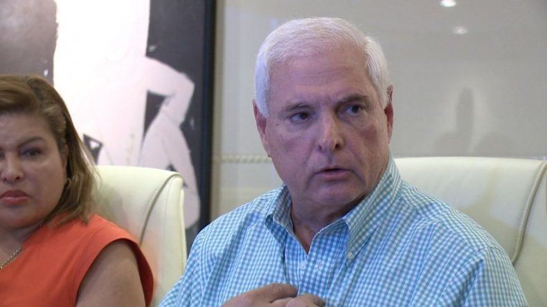 Fianza de excarcelación de Martinelli suspendida hasta que se resuelva apelación