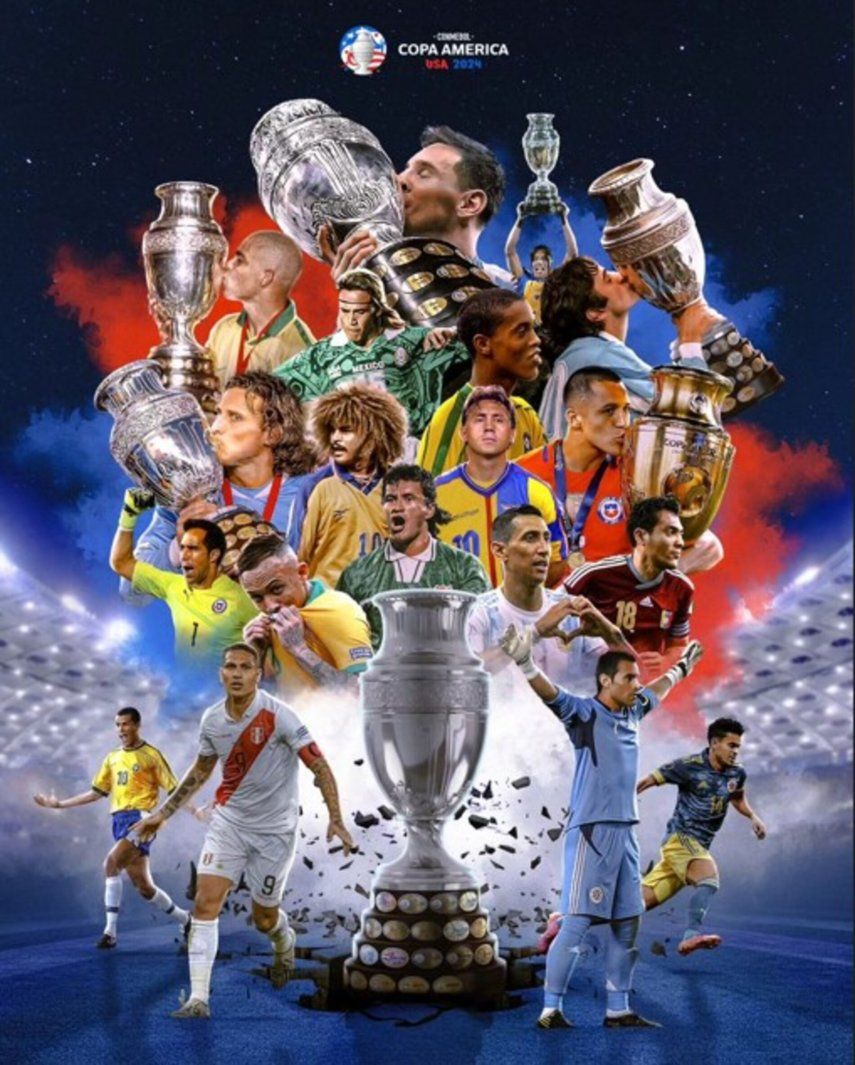 Máximos goleadores de la historia de la Copa América