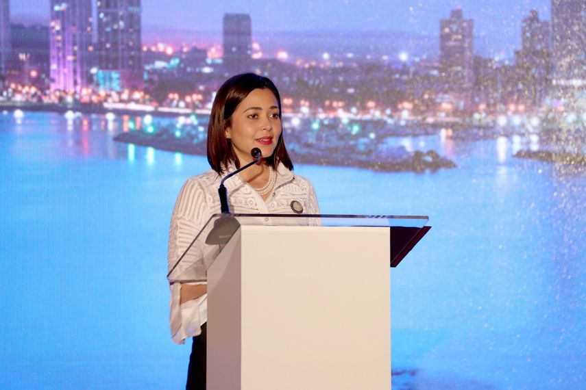 La ministra de Relaciones Exteriores