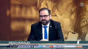 director de Libre Competencia de la Acodeco, Diego Morales.