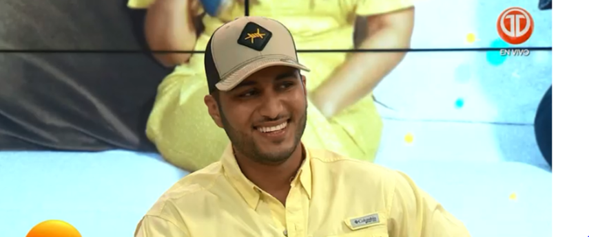 Gabriel Pascual es el nuevo presentador de A Lo Panameño