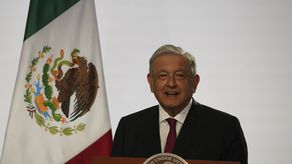 El presidente mexicano Andrés Manuel López Obrador﻿.