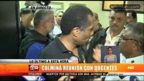 Docentes insatisfechos con resuelto del Meduca sobre paro
