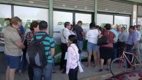 Largas filas en oficinas de Anati en Chiriquí por trámite de actualización de valores