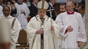 El papa se prepara para representar el vía crucis El papa se prepara para representar el vía crucis