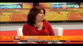 Puede llegar a funcionar una fusión entre Aduana y Migración, De Luca