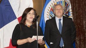 María Roquebert presentó sus credenciales como representante de Panamá ante la OEA